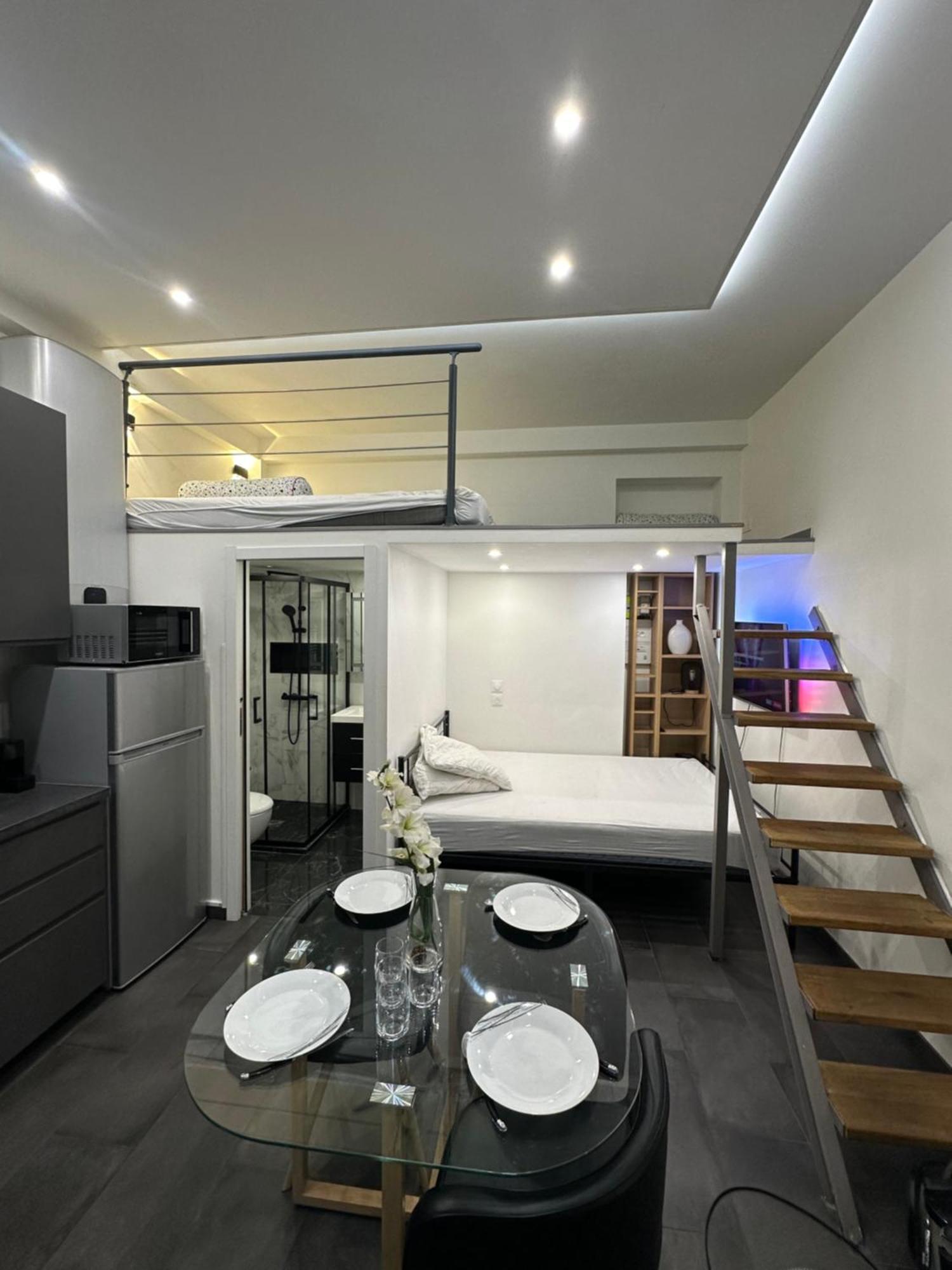 Ferienwohnung Luxurious Loft Near Jardin Du Luxembourg Paris Exterior foto